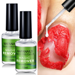 Dissolvant Vernis Gel Naturel 15ml - Magie Gel