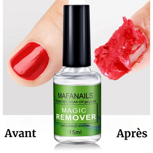 Dissolvant Vernis Gel Naturel 15ml - Magie Gel
