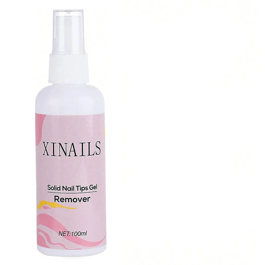 Dissolvant de Gel pour Faux Ongles 100ml