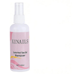 Dissolvant de Gel pour Faux Ongles 100ml