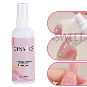 Dissolvant de Gel pour Faux Ongles 100ml