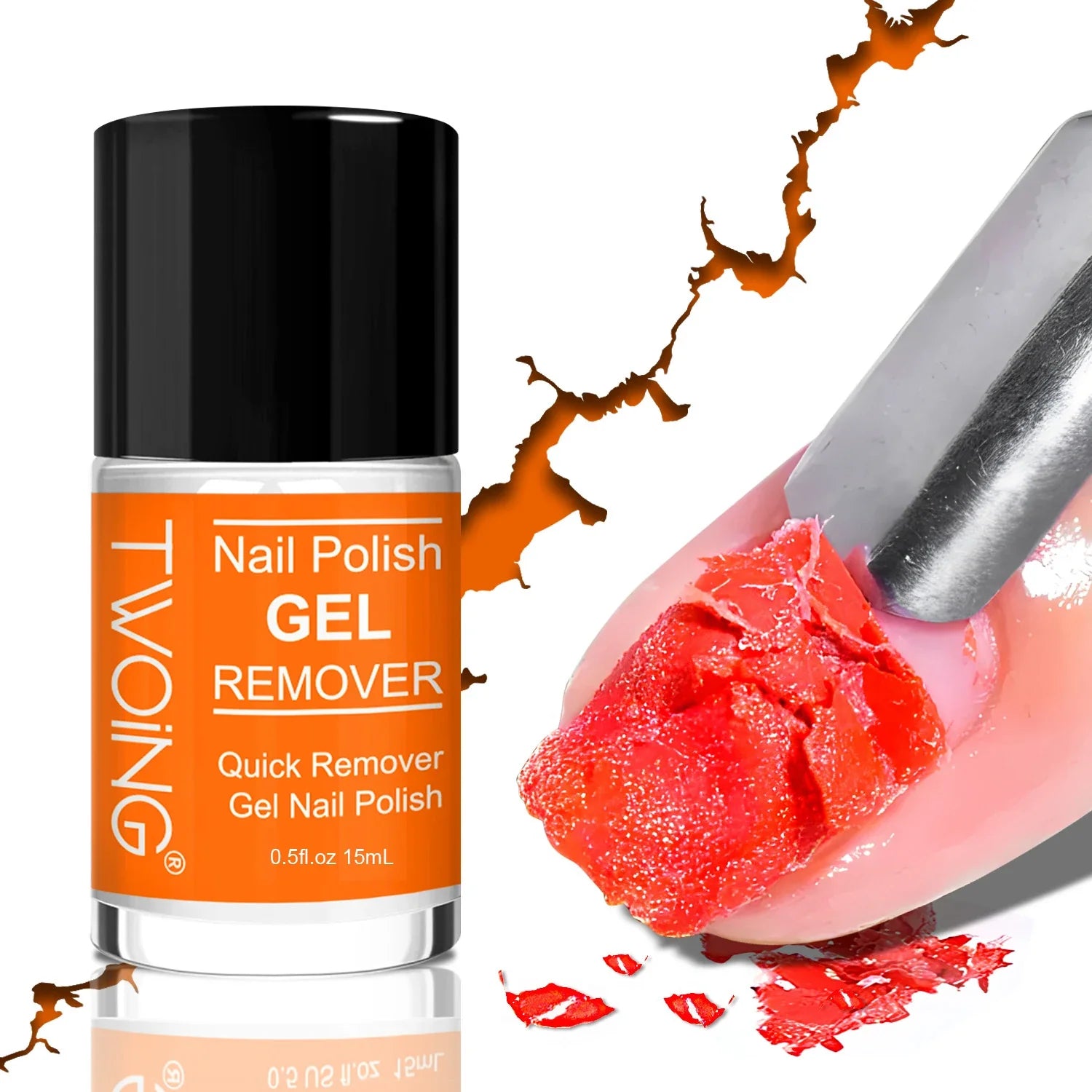 Dissolvant de Vernis à Ongles en Gel 15 ml