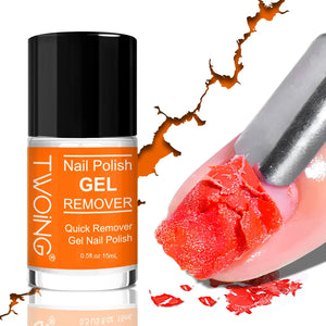 Dissolvant de Vernis à Ongles en Gel 15 ml