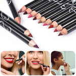 Charger l&#39;image dans la galerie, Ensemble de Crayons a Levres Professionnel 12 pieces
