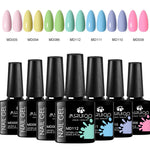 Charger l&#39;image dans la galerie, Ensemble de Vernis a Ongles Gel - 7 pieces
