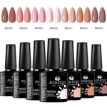 Charger l&#39;image dans la galerie, Ensemble de Vernis a Ongles Gel - 7 pieces
