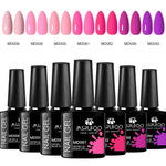 Charger l&#39;image dans la galerie, Ensemble de Vernis a Ongles Gel - 7 pieces
