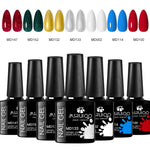 Charger l&#39;image dans la galerie, Ensemble de Vernis a Ongles Gel - 7 pieces
