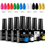 Charger l&#39;image dans la galerie, Ensemble de Vernis a Ongles Gel - 7 pieces
