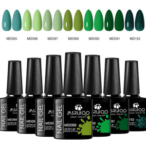 Ensemble de Vernis a Ongles Gel - 7 pieces