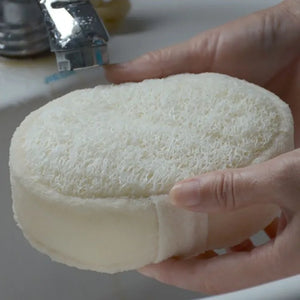 Eponge De Douche Naturelle