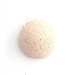 Eponge Konjac Visage Naturelle - Lot de 5 pièces Blanc
