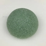 Charger l&#39;image dans la galerie, Eponge Konjac Visage Naturelle - Lot de 5 pièces Vert
