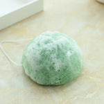 Charger l&#39;image dans la galerie, Eponge Konjac Visage Naturelle - Lot de 5 pièces Vert 5
