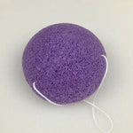Charger l&#39;image dans la galerie, Eponge Konjac Visage Naturelle - Lot de 5 pièces Violet
