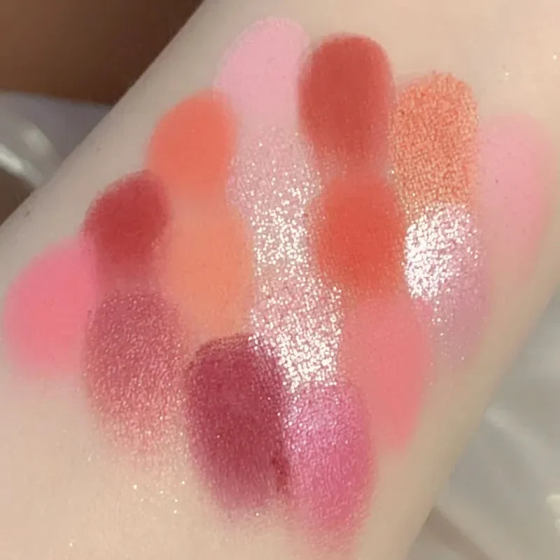 Fard a paupières Miss Lara - Palette 16 couleurs
