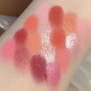 Fard a paupières Miss Lara - Palette 16 couleurs