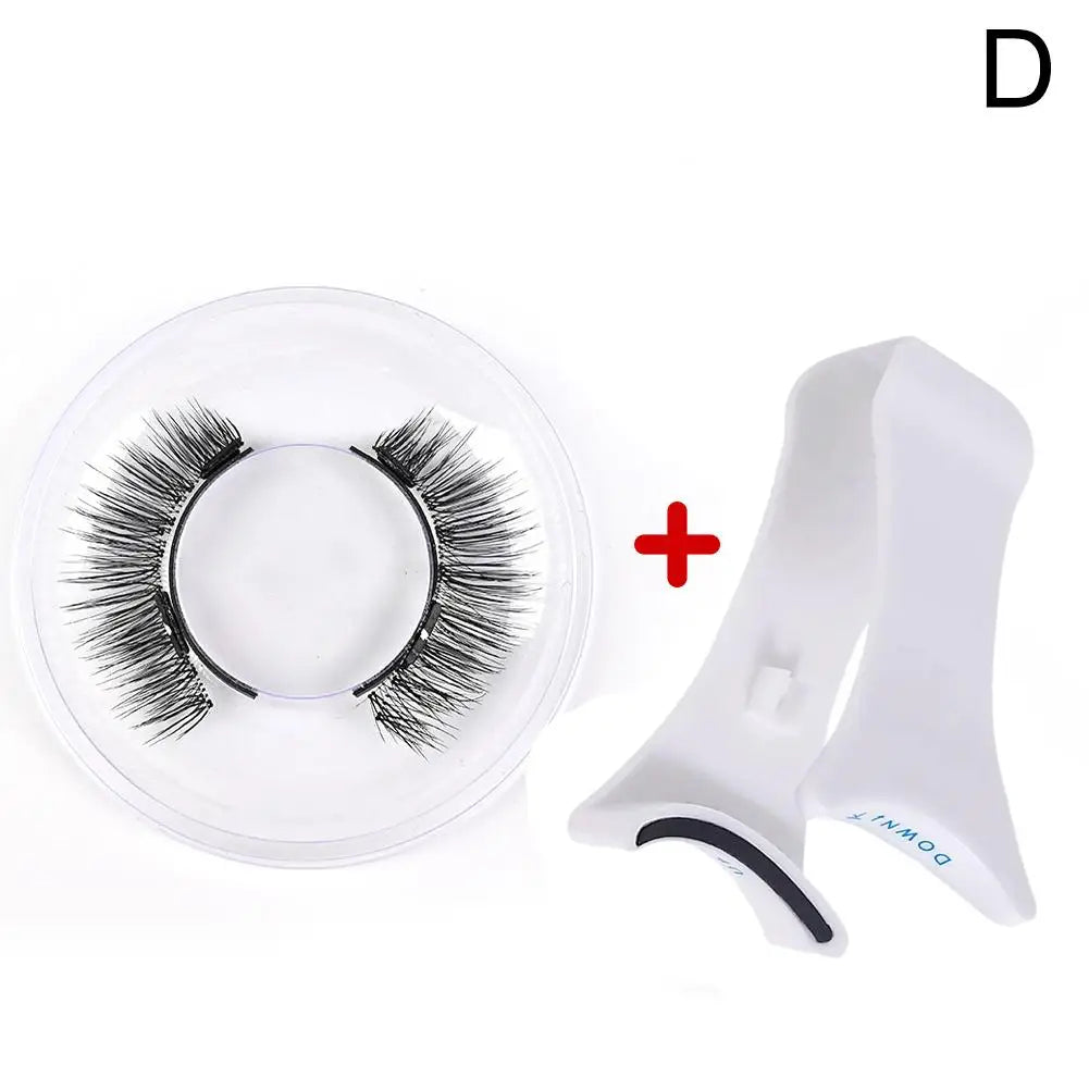 Faux-cils Magnetiques 3D Naturel Réutilisable 1 paire