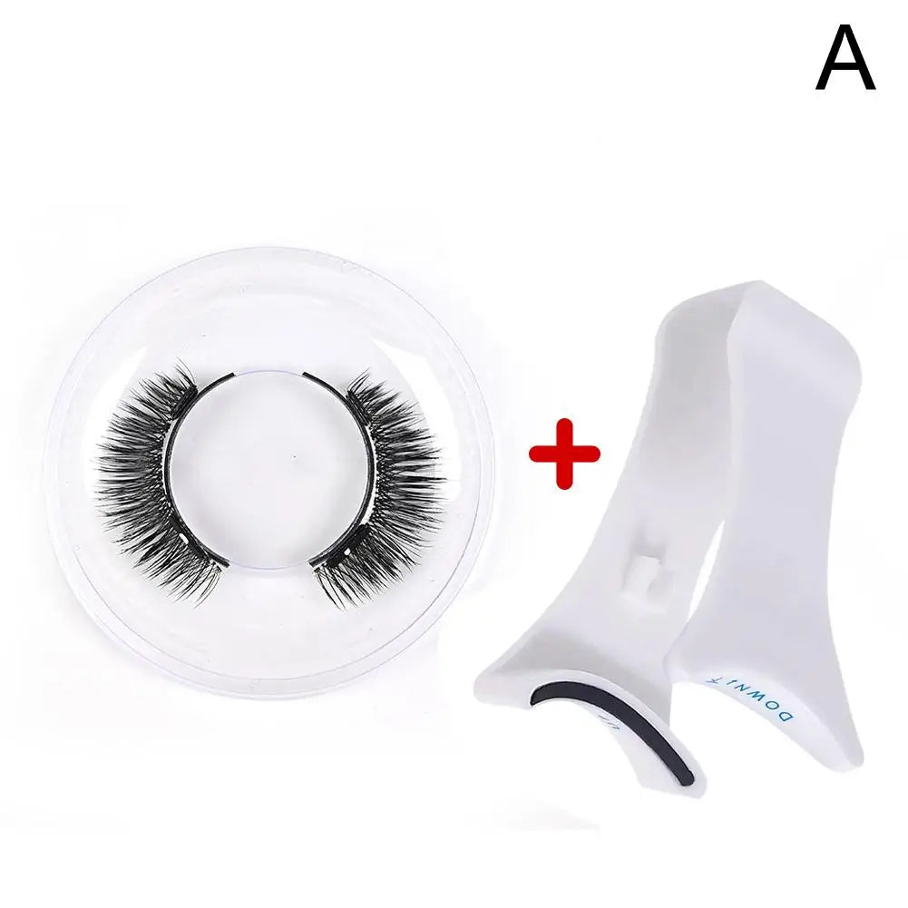 Faux-cils Magnetiques 3D Naturel Réutilisable 1 paire