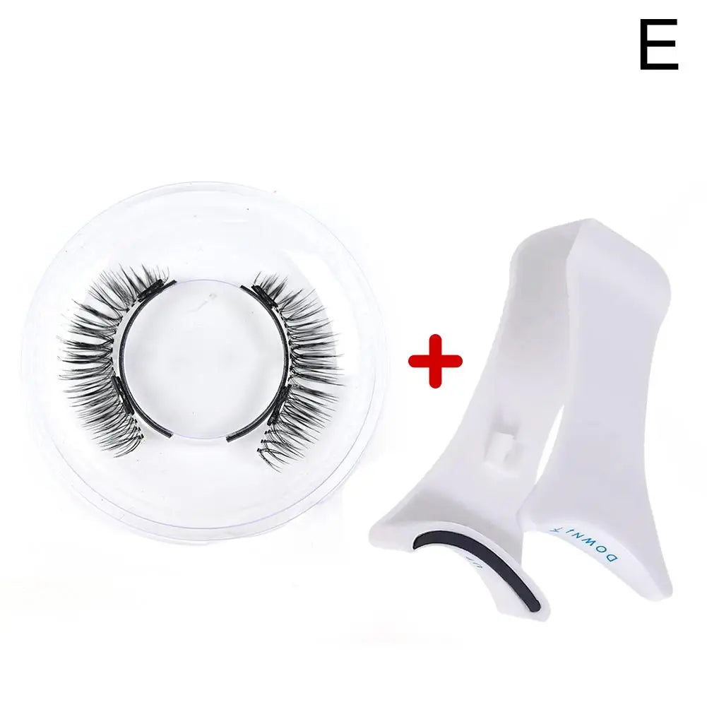 Faux-cils Magnetiques 3D Naturel Réutilisable 1 paire