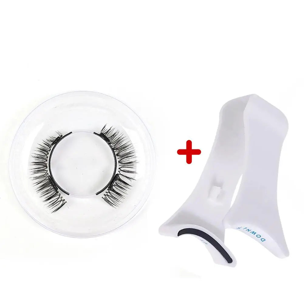 Faux-cils Magnetiques 3D Naturel Réutilisable 1 paire