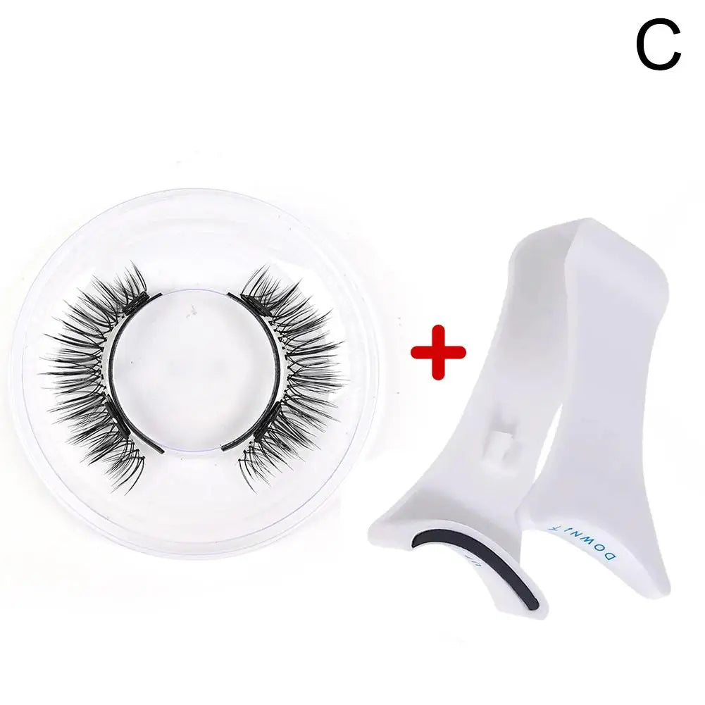 Faux-cils Magnetiques 3D Naturel Réutilisable 1 paire