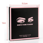 Charger l&#39;image dans la galerie, Faux Cils Magnetiques 4 Paires - Eyeliner Liquide
