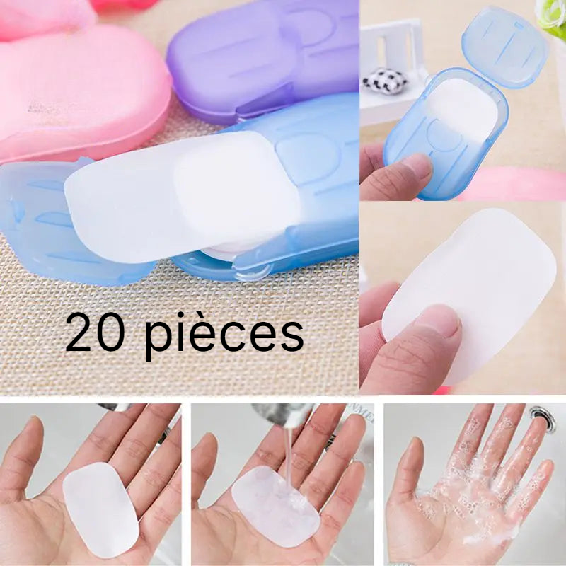 Feuille de Savon - 20 Pièces