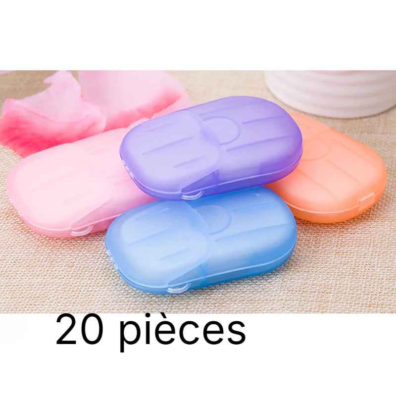 Feuille de Savon - 20 Pièces