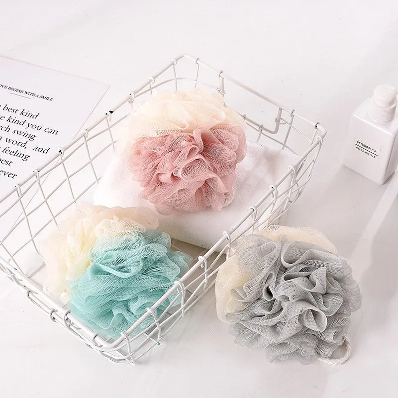 Fleur de bain - fleur de douche naturel 3 pieces