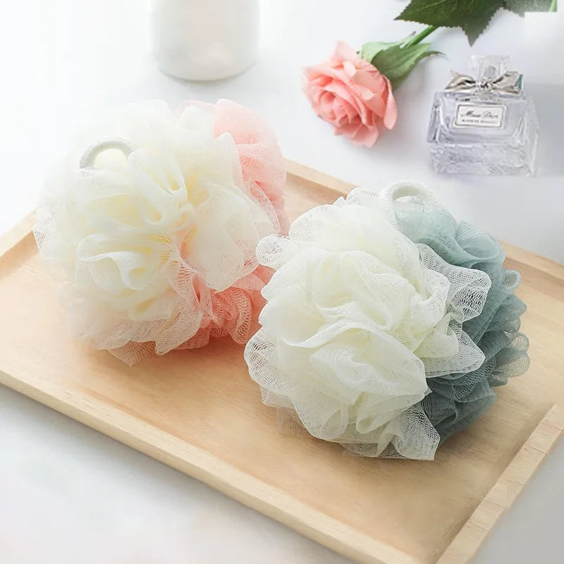 Fleur de bain - fleur de douche naturel 3 pieces