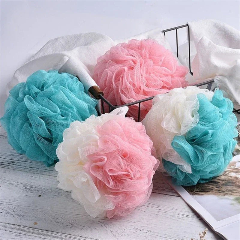 Fleur de bain - fleur de douche naturel 3 pieces