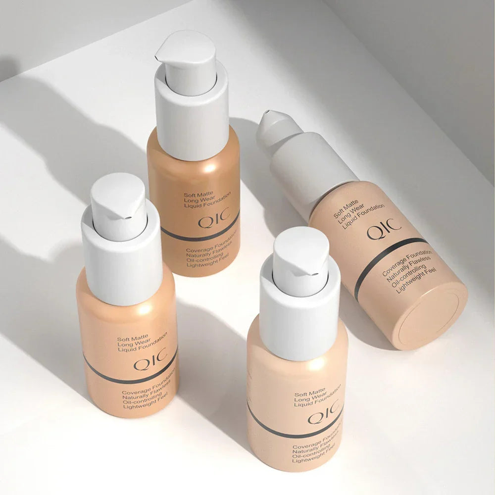 Fond de Teint Liquide - QIC Naturel 30ml