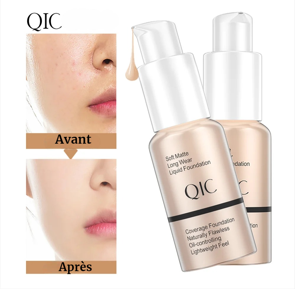 Fond de Teint Liquide - QIC Naturel 30ml