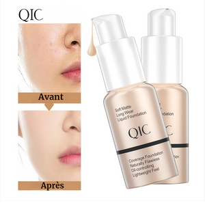Fond de Teint Liquide - QIC Naturel 30ml