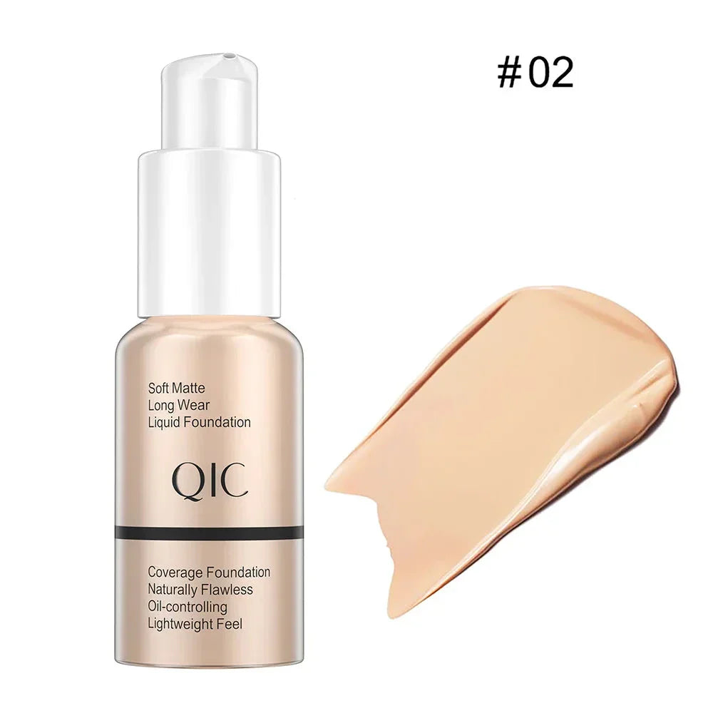 Fond de Teint Liquide - QIC Naturel 30ml