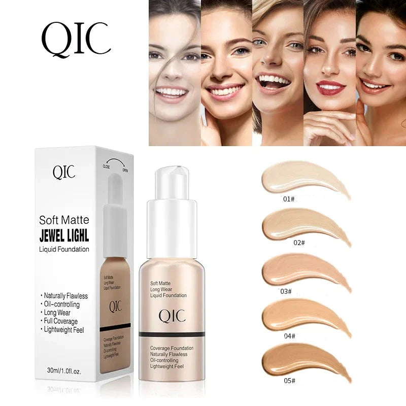 Fond de Teint Liquide - QIC Naturel 30ml