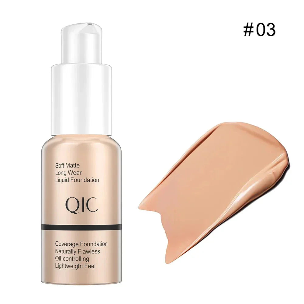 Fond de Teint Liquide - QIC Naturel 30ml