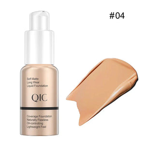 Fond de Teint Liquide - QIC Naturel 30ml