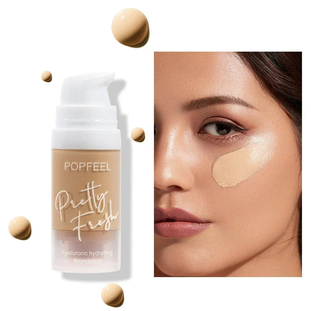 Fond de Teint Liquide Correcteur Visage - POPFEEL