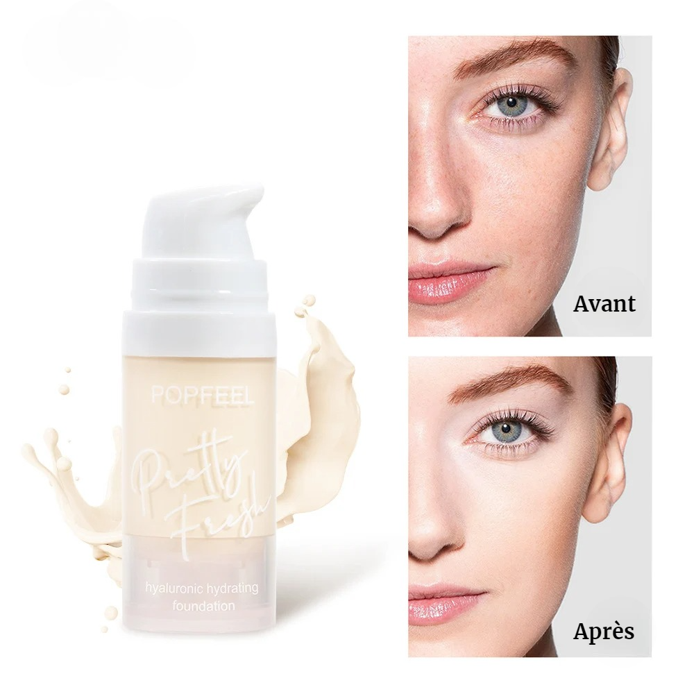Fond de Teint Liquide Correcteur Visage - POPFEEL