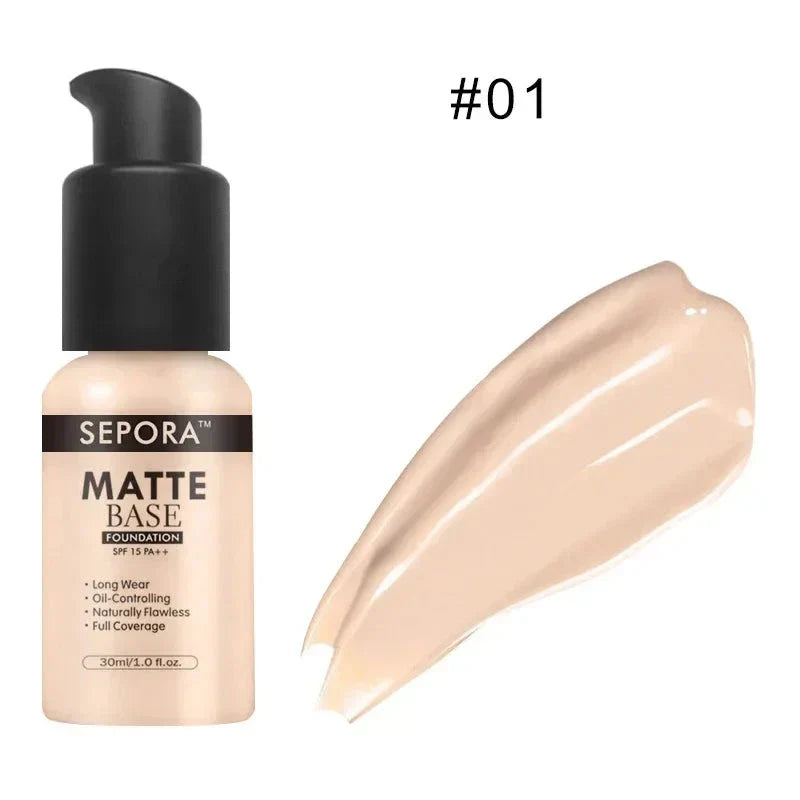 Fond de Teint Liquide Impermeable - SEPORA 30ml