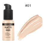 Charger l&#39;image dans la galerie, Fond de Teint Liquide Impermeable - SEPORA 30ml
