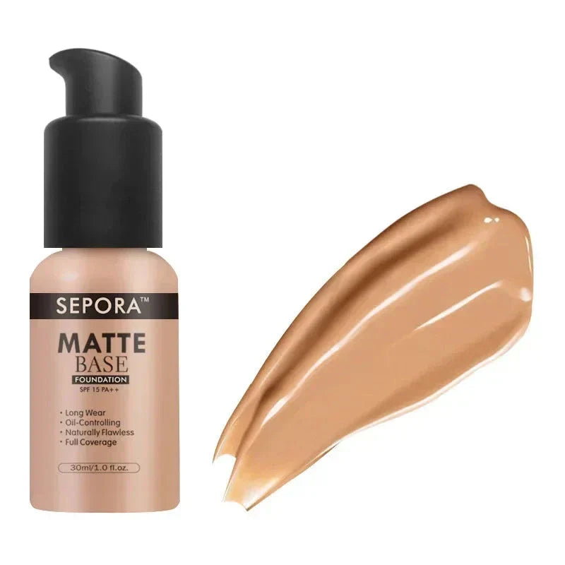 Fond de Teint Liquide Impermeable - SEPORA 30ml