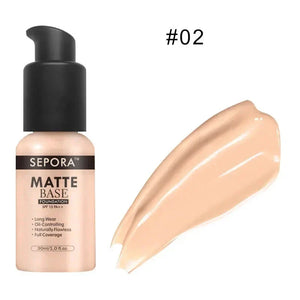 Fond de Teint Liquide Impermeable - SEPORA 30ml 