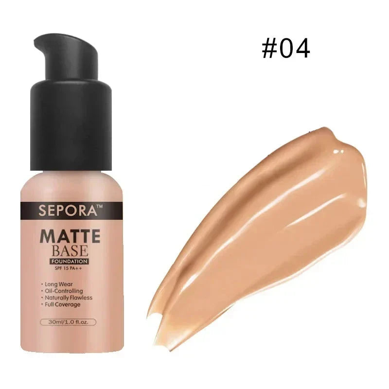 Fond de Teint Liquide Impermeable - SEPORA 30ml