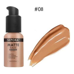 Fond de Teint Liquide Impermeable - SEPORA 30ml