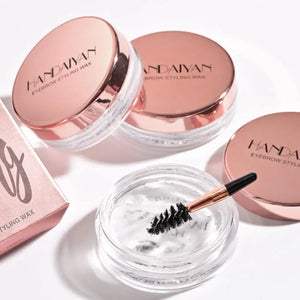 Gel Sourcils Transparent avec Brosse - HANDAIYAN