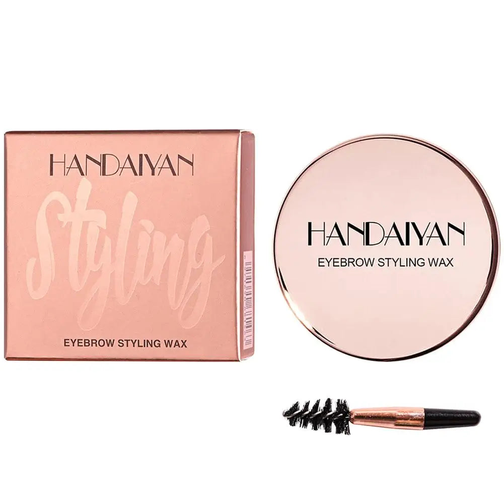 Gel Sourcils Transparent avec Brosse - HANDAIYAN