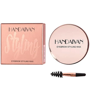Gel Sourcils Transparent avec Brosse - HANDAIYAN